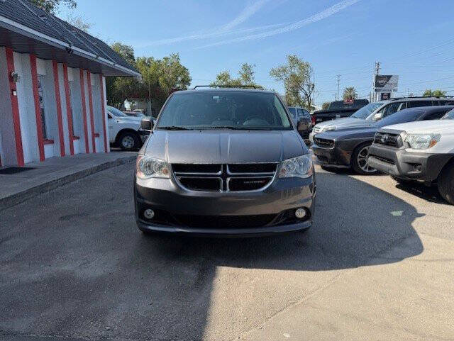 2017 Dodge Grand Caravan SXT