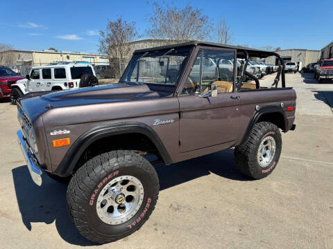 1974 Ford Bronco for sale at Diesel Of Houston in Houston TX