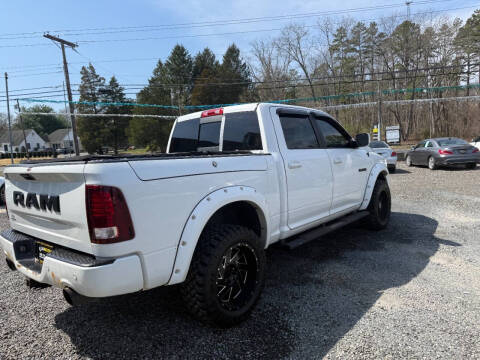2017 RAM 1500 Night