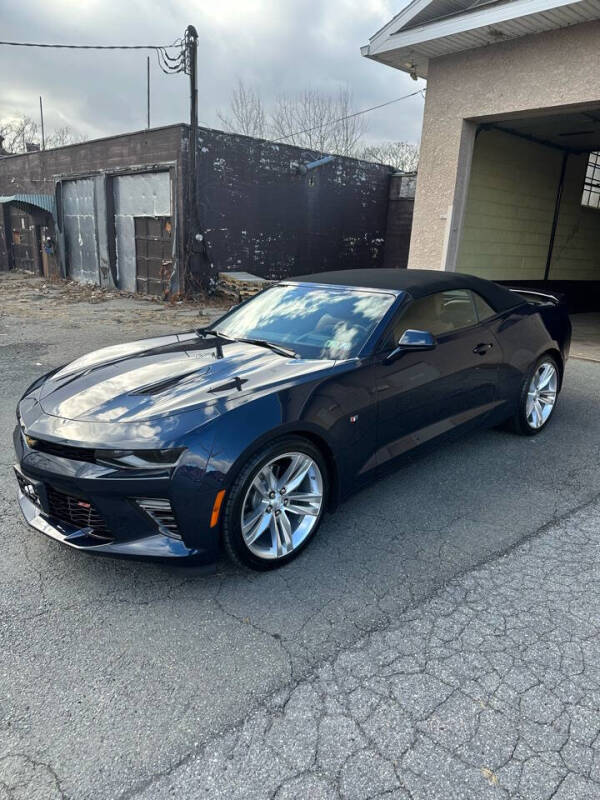 2016 Chevrolet Camaro for sale at Red Top Auto Sales in Scranton PA