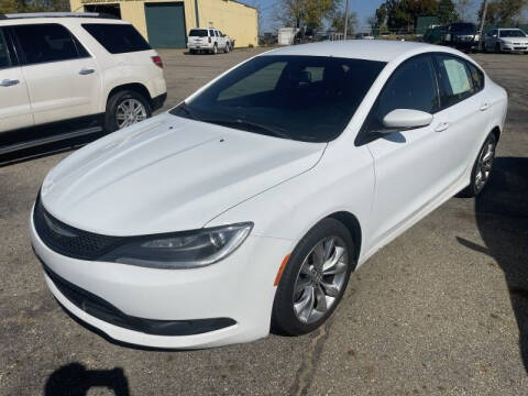 2016 Chrysler 200 for sale at RPM AUTO SALES in Lansing MI