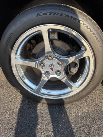 2001 Chevrolet Corvette