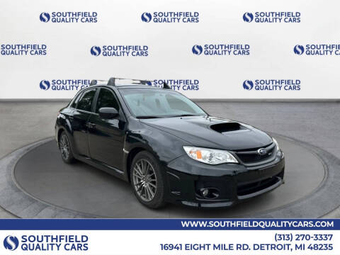 2014 Subaru Impreza WRX Limited
