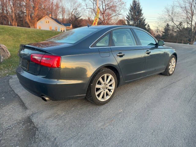 2013 Audi A6 for sale at Jackson Auto Outlet LLC in Lee Center, NY