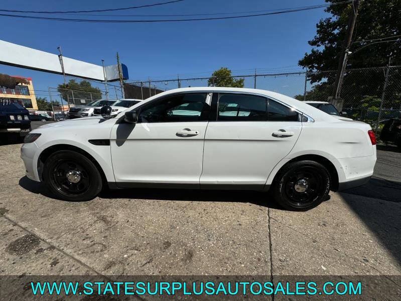 2014 Ford Taurus Police Interceptor