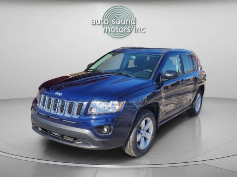 2016 Jeep Compass for sale at Auto Sound Motors, Inc. in Brockport NY