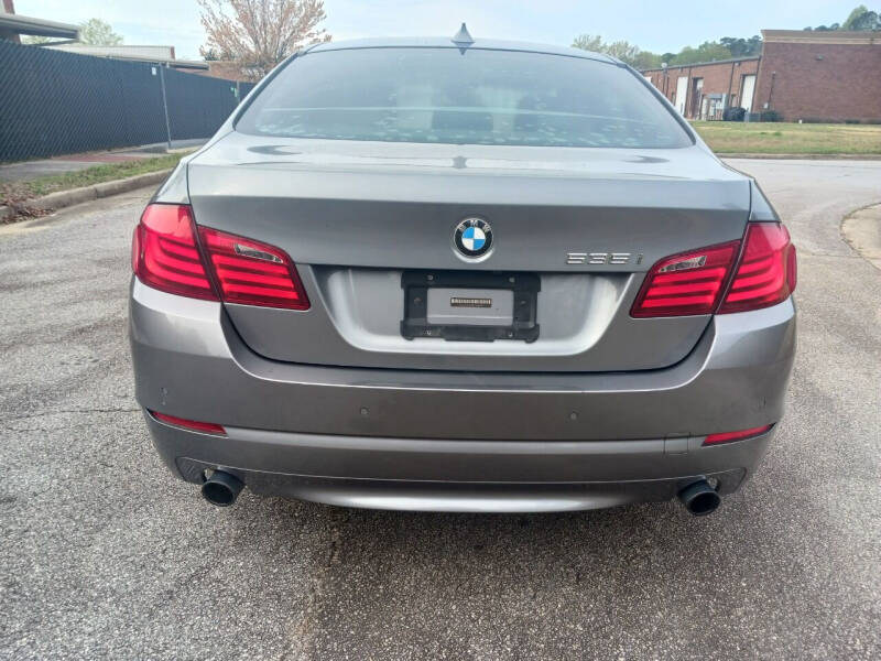 2011 BMW 5 Series 535i