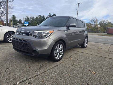 2015 Kia Soul +