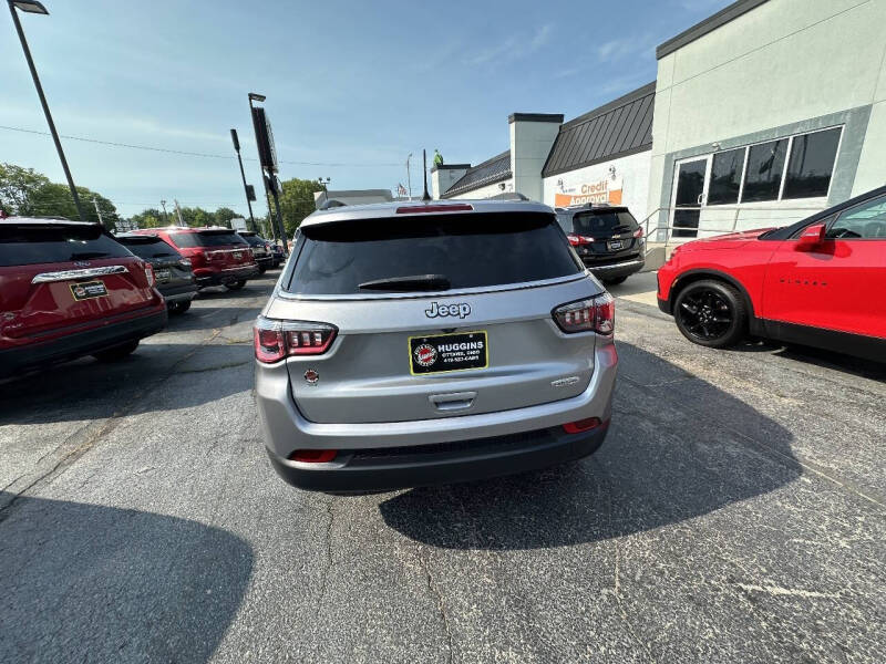 2019 Jeep Compass Latitude