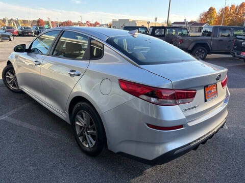 2020 Kia Optima LX