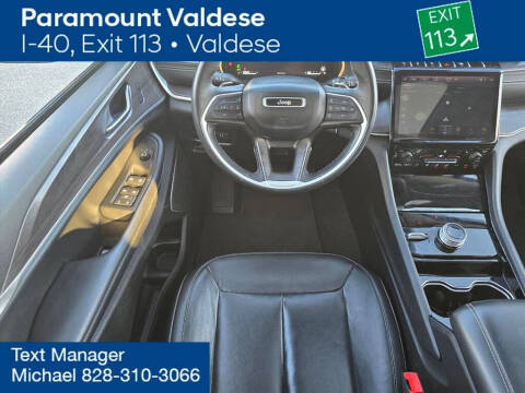 2022 Jeep Grand Cherokee L Limited