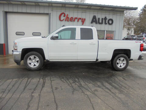 2018 Chevrolet Silverado 1500 for sale at CHERRY AUTO in Hartford WI