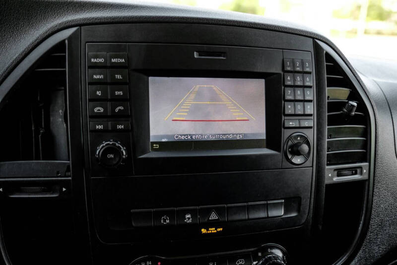 2018 Mercedes-Benz Metris Cargo
