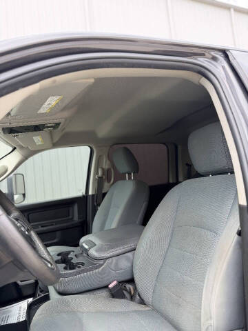 2018 RAM 3500 Tradesman