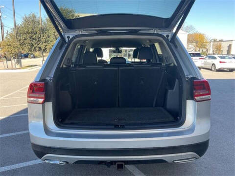 2019 Volkswagen Atlas