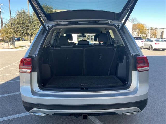 2019 Volkswagen Atlas