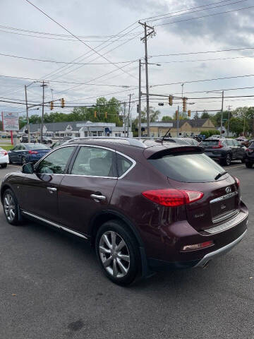 2016 Infiniti QX50