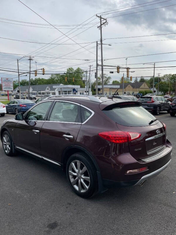 2016 Infiniti QX50