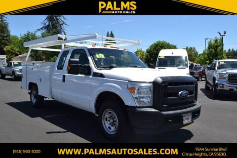 2014 Ford F-350 Super Duty for sale at Palms Auto Sales in Citrus Heights CA