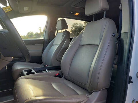 2018 Honda Odyssey EX-L