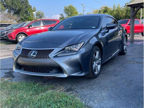 2016 Lexus RC 200t