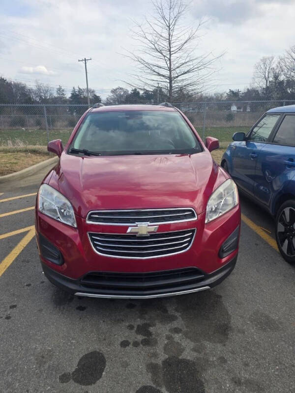 2015 Chevrolet Trax LT