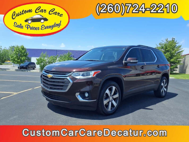 2021 Chevrolet Traverse LT Leather