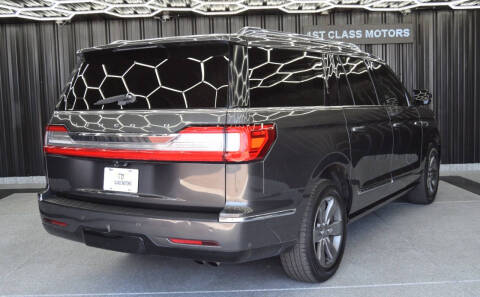 2018 Lincoln Navigator L Select