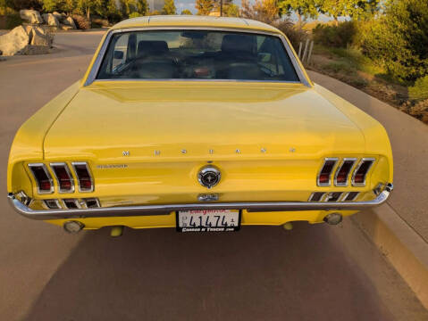 1967 Ford Mustang Hardtop