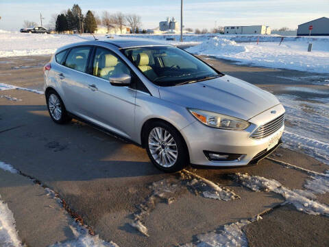 2017 Ford Focus Titanium