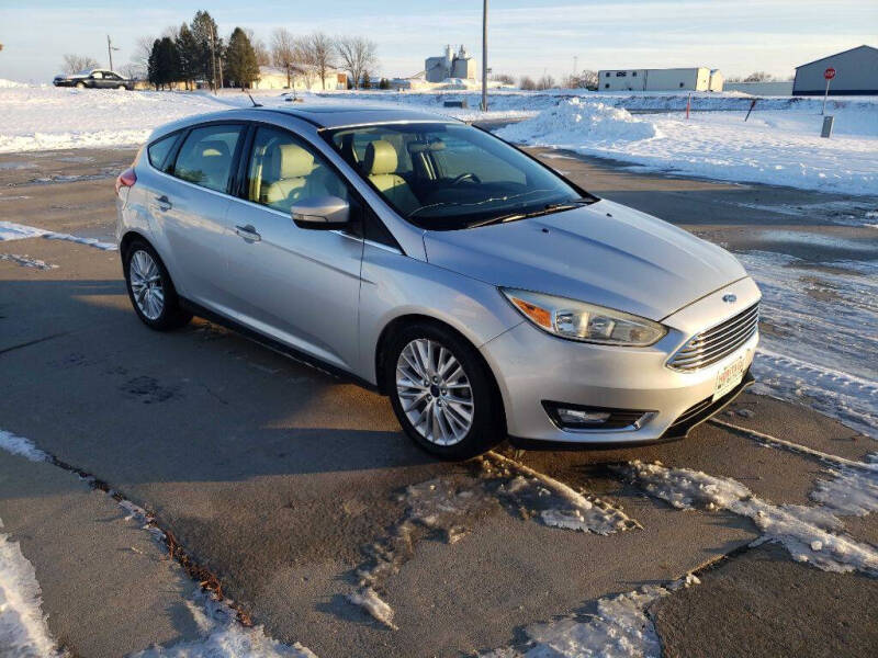 2017 Ford Focus Titanium