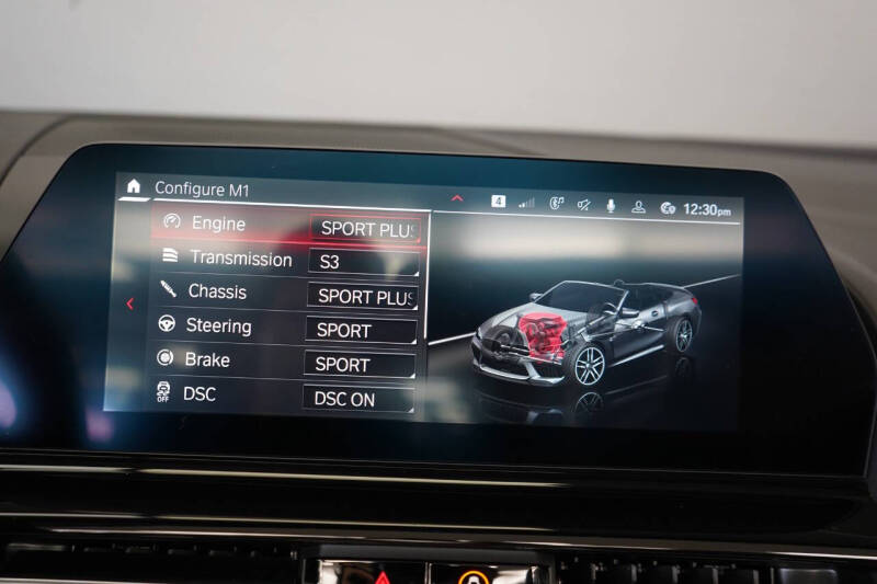 2022 BMW M8 Competition