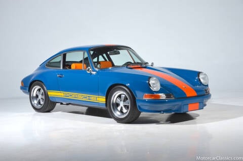 1971 Porsche 911 for sale at Motorcar Classics in Farmingdale NY