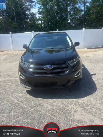 2018 Ford Edge Sport