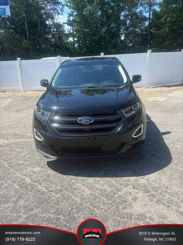 2018 Ford Edge Sport