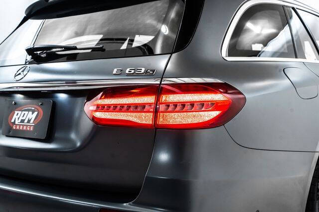 2018 Mercedes-Benz E-Class AMG E 63 S