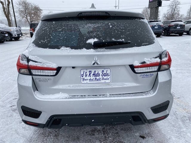 2021 Mitsubishi Outlander Sport LE