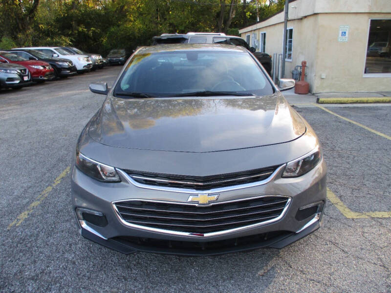 2017 Chevrolet Malibu LT