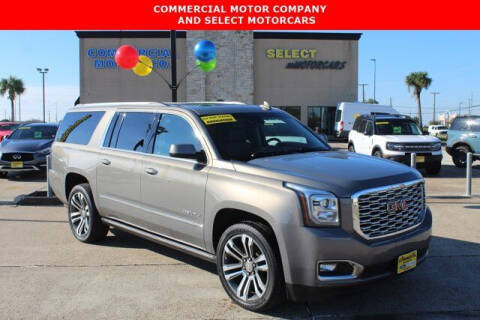 2019 GMC Yukon XL for sale at Commercial Motor Company in Aransas Pass TX