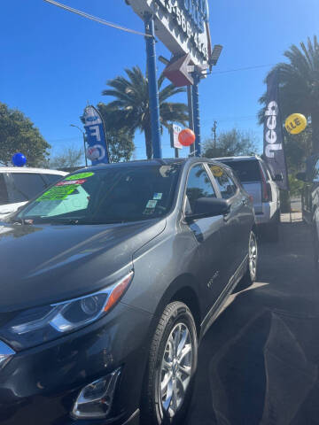 2021 Chevrolet Equinox for sale at LA PLAYITA AUTO SALES INC in South Gate CA