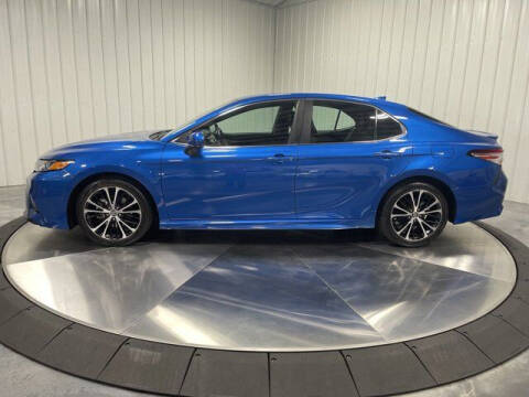 2020 Toyota Camry for sale at HILAND TOYOTA in Moline IL