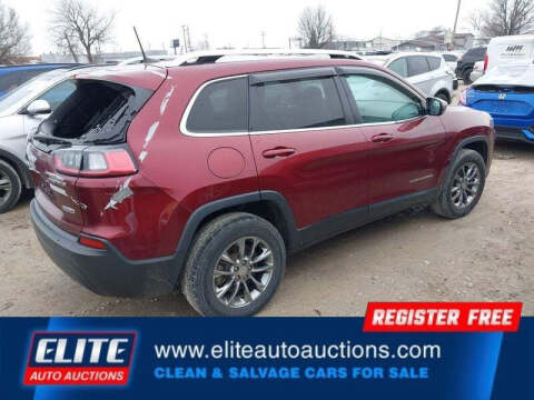 2019 Jeep Cherokee Latitude Plus