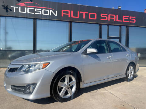 2013 Toyota Camry for sale at Tucson Auto Sales in Tucson AZ