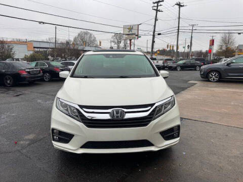 2018 Honda Odyssey EX-L