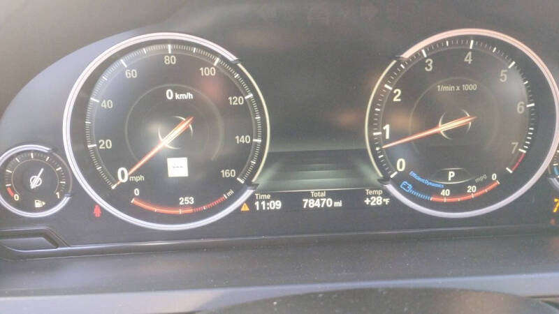 2014 BMW 7 Series 750i xDrive