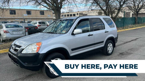 2004 Honda CR-V for sale at Eastclusive Motors LLC in Hasbrouck Heights NJ