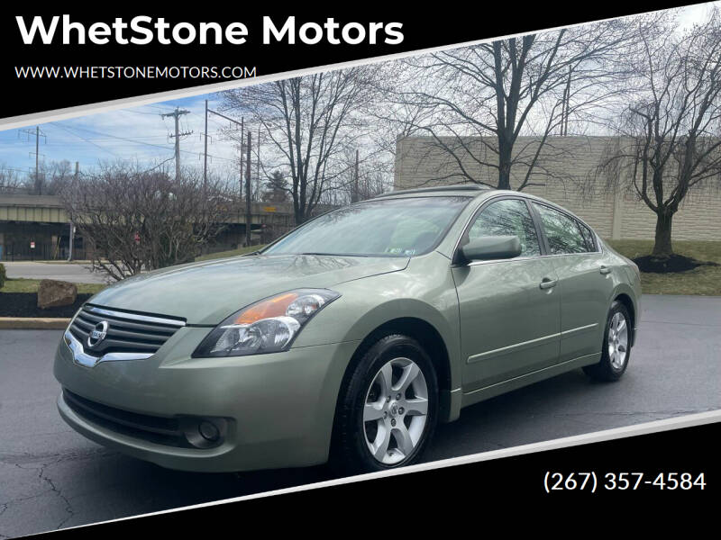 2008 Nissan Altima for sale at WhetStone Motors in Bensalem PA