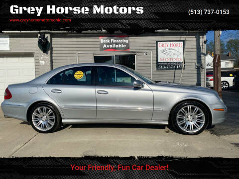 2007 Mercedes-Benz E-Class for sale at Grey Horse Motors in Hamilton OH