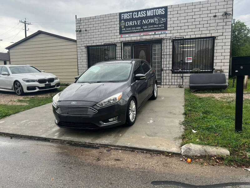 2018 Ford Focus Titanium