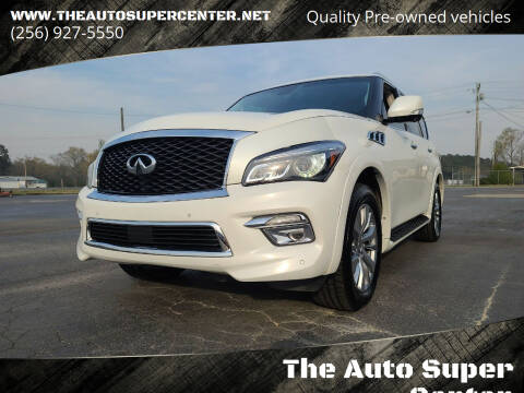 2017 Infiniti QX80 for sale at The Auto Super Center in Centre AL